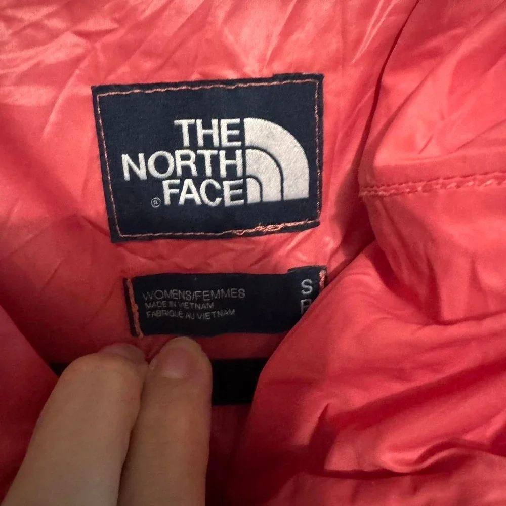 The North Face multicoloured windbreaker jacket Size S
